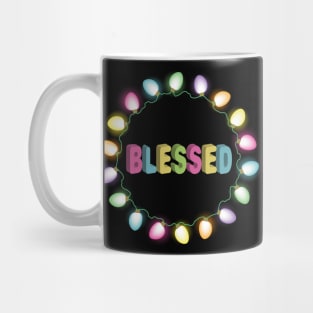 Blessed - Light Bulbs Mug